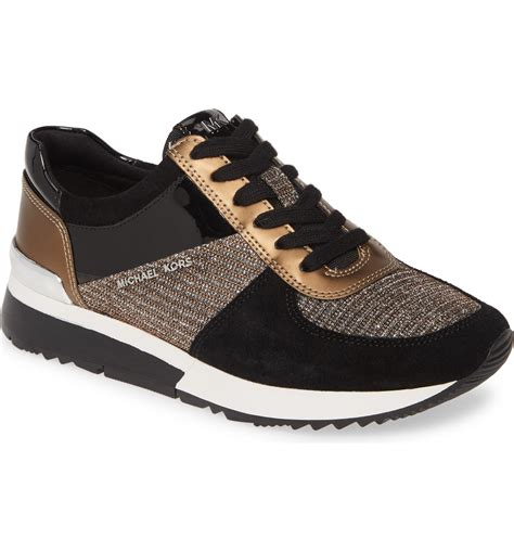 michael michael kors allie|michael kors allie trainers.